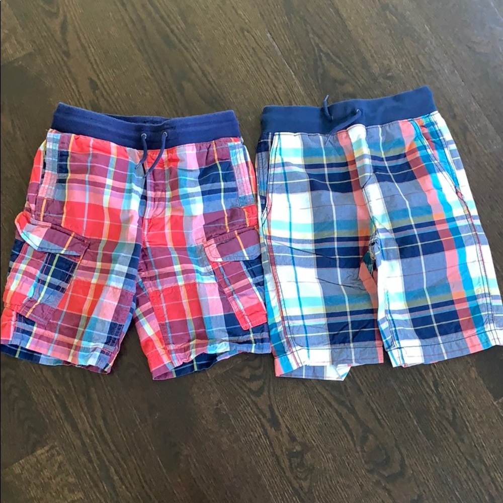 Boys Gap cargo shorts lg 10